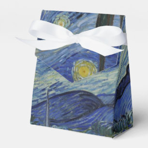 Sternennacht von Vincent Van Gogh Geschenkschachtel