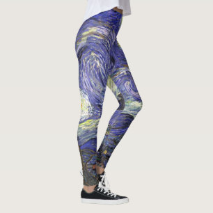 Sternennacht von Vincent van Gogh Leggings