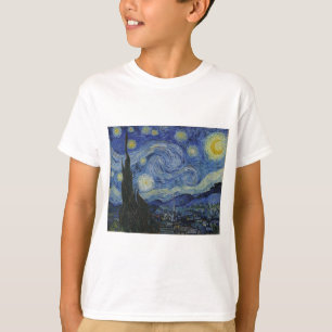 Sternennacht von Vincent Van Gogh T-Shirt