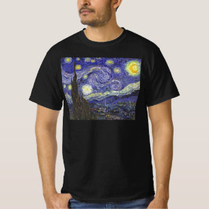 Sternennacht von Vincent van Gogh T-Shirt