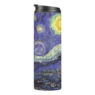 Sternennacht von Vincent van Gogh Thermosbecher
