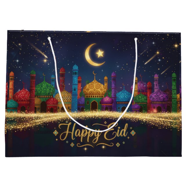 Sternennächte Eid Große Geschenktüte (Rückseite)