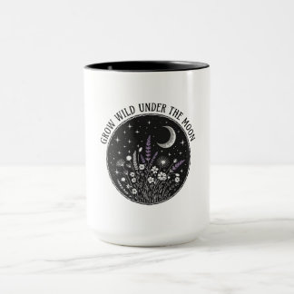 Sternennachts-Blume Tasse