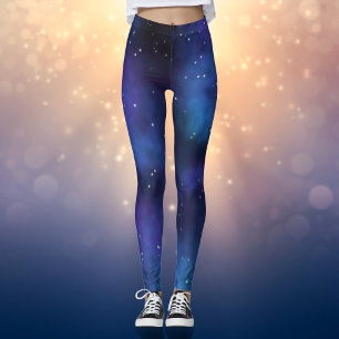 Sternennebel im Weltraum Leggings