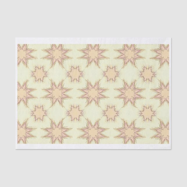 Sternenpapier Seidenpapier (Vorderseite)