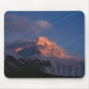 Sternenpfad Mt. Everest Tibet, China Mousepad