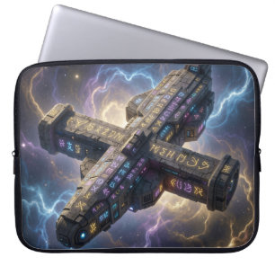 Sternenpfad – Reise durch das Universum´10 Laptopschutzhülle