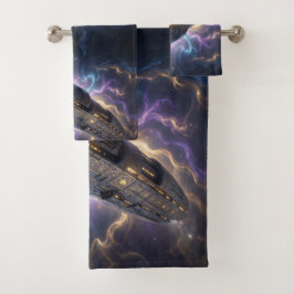 Sternenpfad – Reise durch das Universum´11 Badhandtuch Set