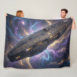 Sternenpfad – Reise durch das Universum´11 Fleecedecke