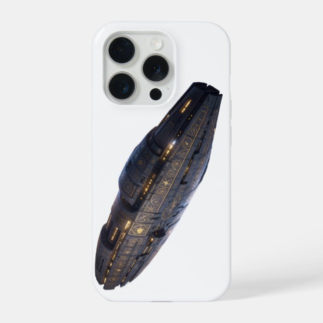 Sternenpfad – Reise durch das Universum´11 iPhone 15 Pro Hülle (Rückseite)