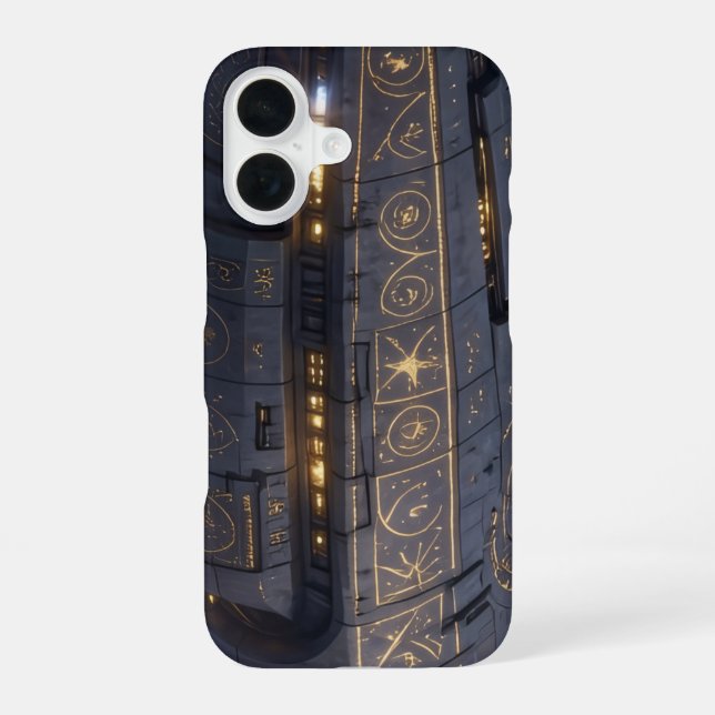 Sternenpfad – Reise durch das Universum´11 iPhone 16 Hülle (Rückseite)