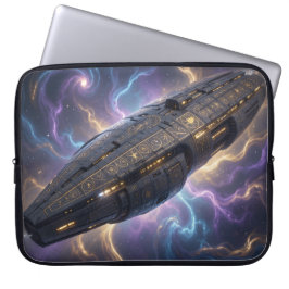 Sternenpfad – Reise durch das Universum´11 Laptopschutzhülle