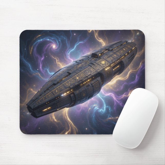 Sternenpfad – Reise durch das Universum´11 Mousepad (Mit Mouse)