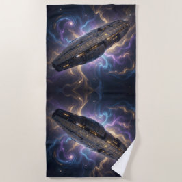 Sternenpfad – Reise durch das Universum´11 Strandtuch