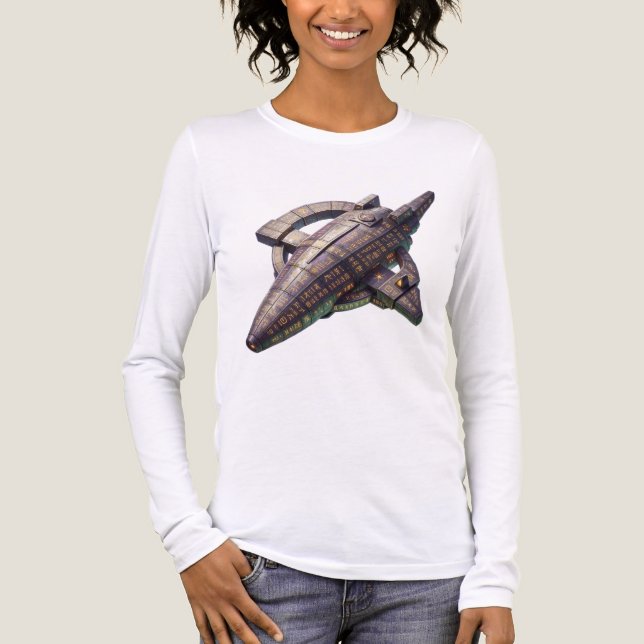 Sternenpfad – Reise durch das Universum´12 Tri-Blend Shirt (Vorderseite)