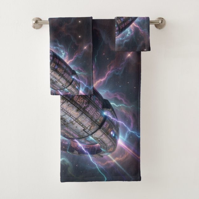 Sternenpfad – Reise durch das Universum´13 Badhandtuch Set (Insitu)