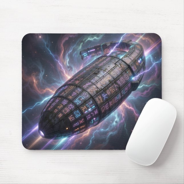 Sternenpfad – Reise durch das Universum´13 Mousepad (Mit Mouse)