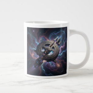 Sternenpfad – Reise durch das Universum´14 Jumbo-Tasse