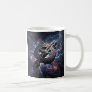 Sternenpfad – Reise durch das Universum´14 Kaffeetasse