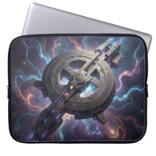 Sternenpfad – Reise durch das Universum´14 Laptopschutzhülle