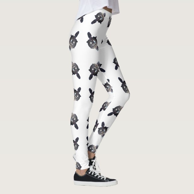 Sternenpfad – Reise durch das Universum´14 Leggings (Rechts)