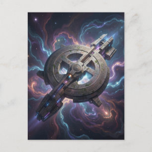 Sternenpfad – Reise durch das Universum´14 Postkarte