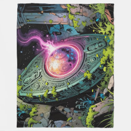 Sternenpfad – Reise durch das Universum´1 Fleecedecke