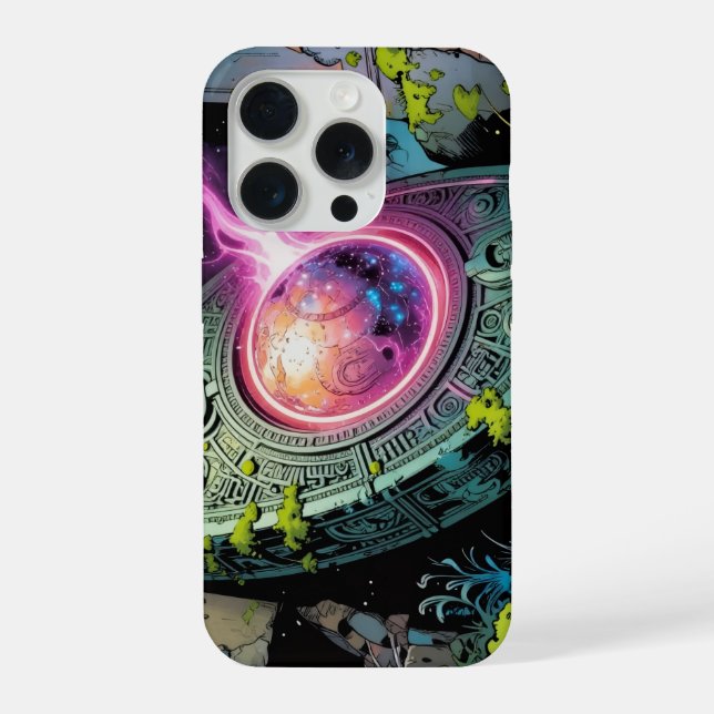 Sternenpfad – Reise durch das Universum´1 iPhone 15 Pro Hülle (Rückseite)