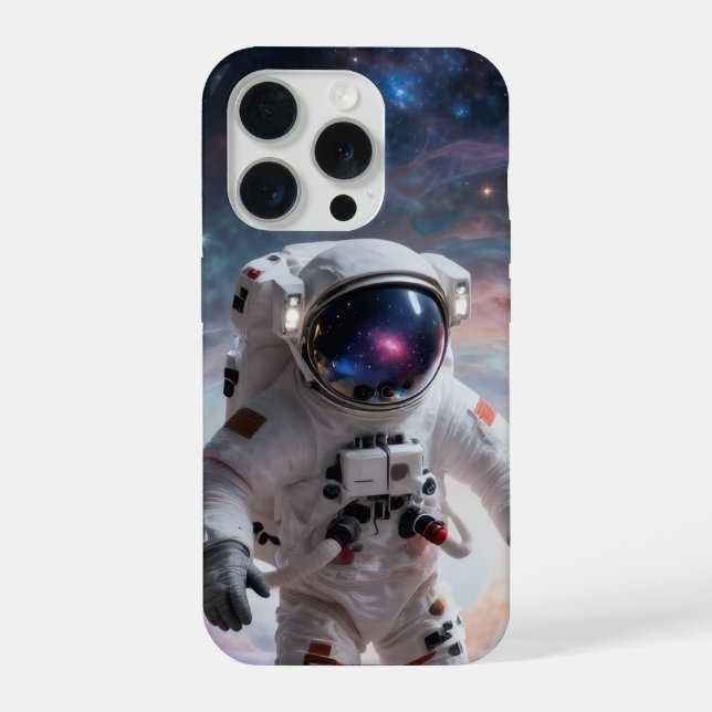 Sternenpfad – Reise durch das Universum´2 iPhone 15 Pro Hülle (Rückseite)
