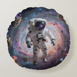 Sternenpfad – Reise durch das Universum´2 Rundes Kissen