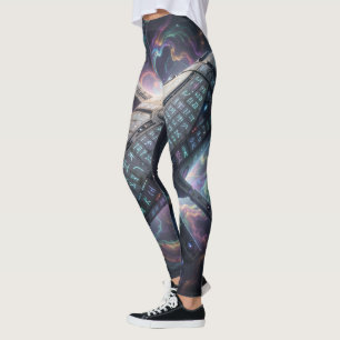 Sternenpfad – Reise durch das Universum´7 Leggings