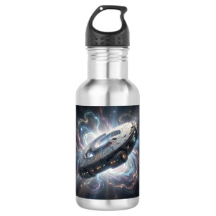 Sternenpfad – Reise durch das Universum´8 Edelstahlflasche