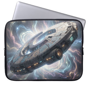 Sternenpfad – Reise durch das Universum´8 Laptopschutzhülle