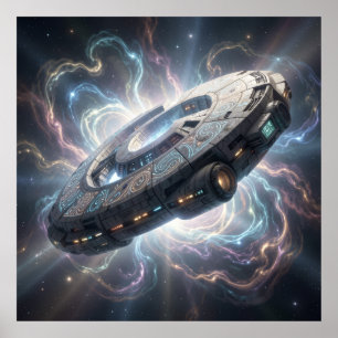 Sternenpfad – Reise durch das Universum´8 Poster