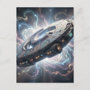 Sternenpfad – Reise durch das Universum´8 Postkarte