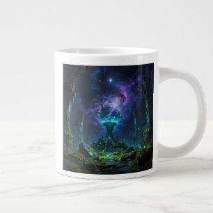 Sternenpfad – Reise durch das Universum Jumbo-Tasse