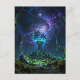 Sternenpfad – Reise durch das Universum Postkarte