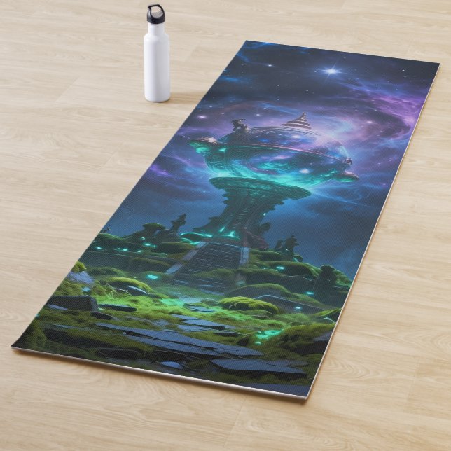 Sternenpfad – Reise durch das Universum Yogamatte (Beispiel)