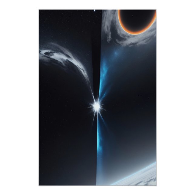 Sternenportal Poster (Vorderseite)