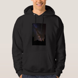Sternenreiche Milchstraße, Kalifornien Hoodie