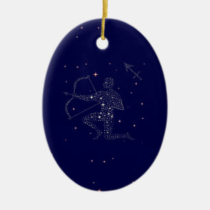 Sternensagittarius Keramik Ornament