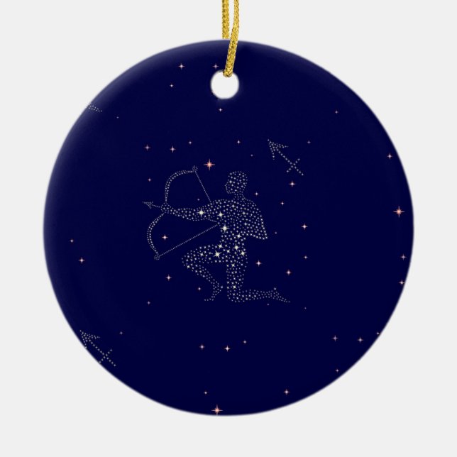 Sternensagittarius Keramikornament (Vorne)
