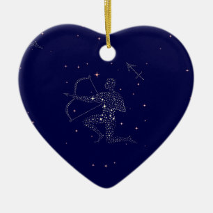 Sternensagittarius Keramikornament