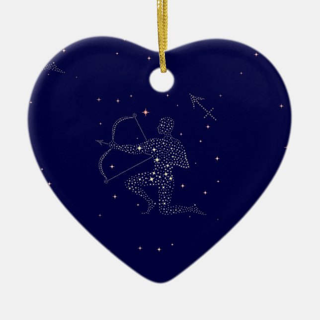 Sternensagittarius Keramikornament (Vorne)