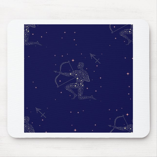 Sternensagittarius Mousepad (Vorne)