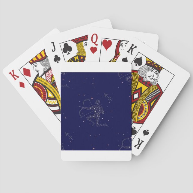 Sternensagittarius Spielkarten (Rückseite)