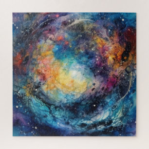Sternenstaub-Galaxie-Puzzle
