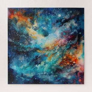 Sternenstaub-Galaxie-Puzzle