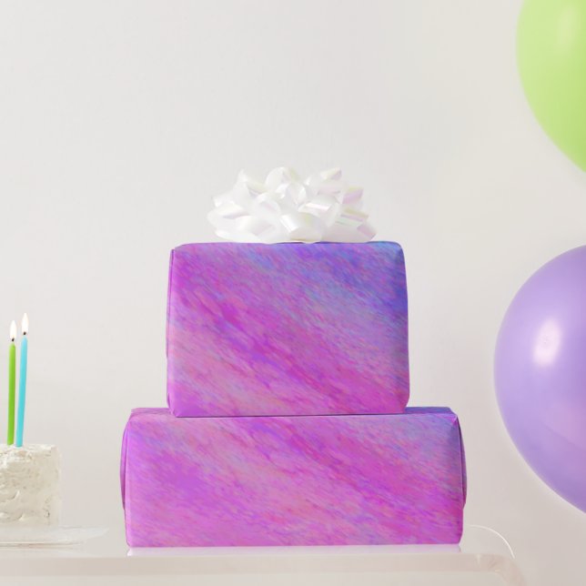 Sternenstaub-Meer- Geschenkpapier (Partygeschenke)