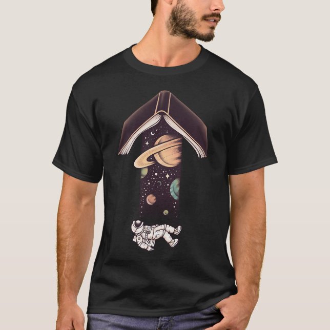 Sternenstaub-Reise T-Shirt (Vorderseite)
